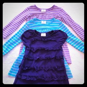 3 Hanna Anderson Dresses